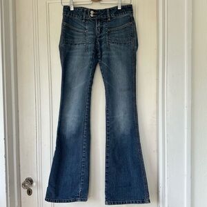 Vintage Bebe lowrise jeans